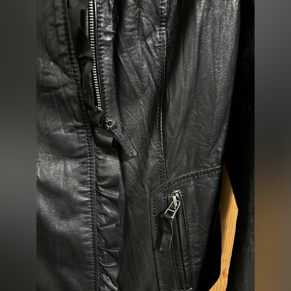 Blink leather jacket - Picture 4 of 6